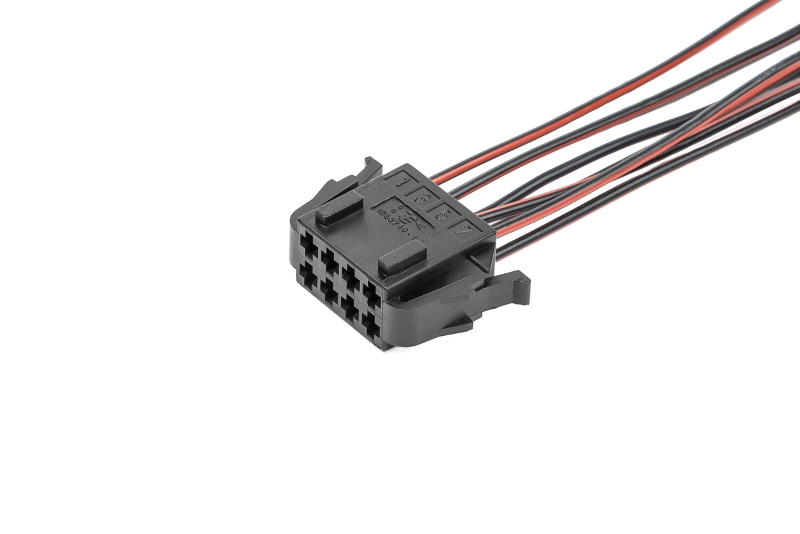 AX4708 Разъем 15637691 (8pin) 8 контактов к кнопке обогревателя сидений для Lada (ВАЗ); к блоку переключения режимов езды для UAZ.
