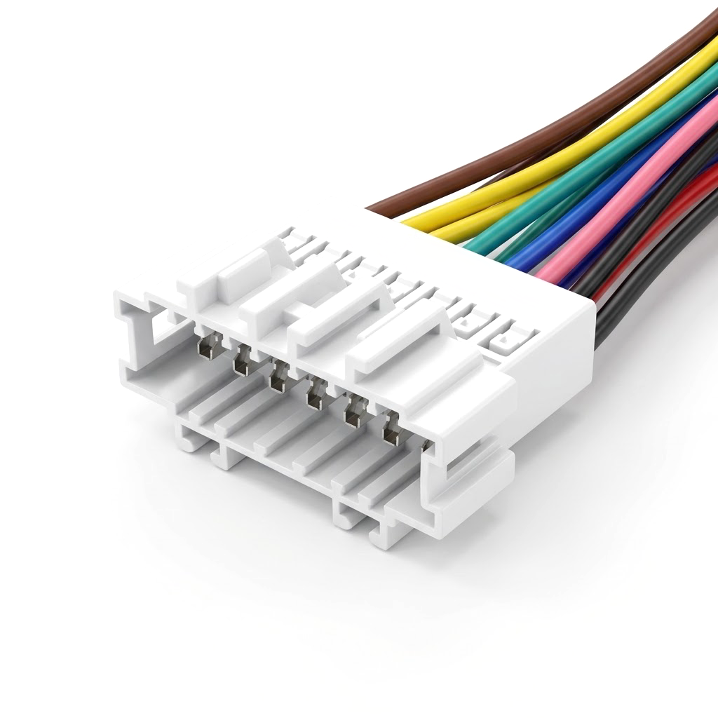AX81114 Разъем A0365458728 (14pin) 14 контактов к подкапотному жгуту для Mercedes-Benz.