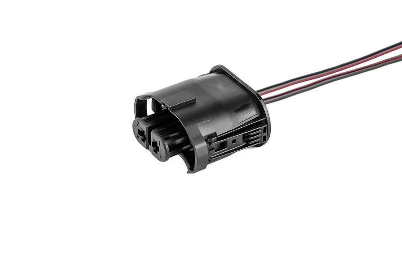 AX455 Разъем 13556682 (2pin) 2 контакта противотуманных фар к лампам H9 для BMW, Lada (ВАЗ).