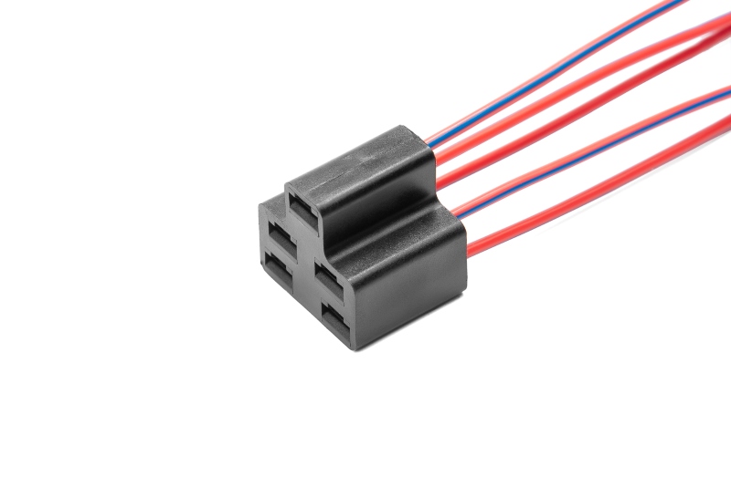 AX349 Разъем 0901265100 (5pin) 5 контактов к переключателю скорости вентилятора кондиционера Август.