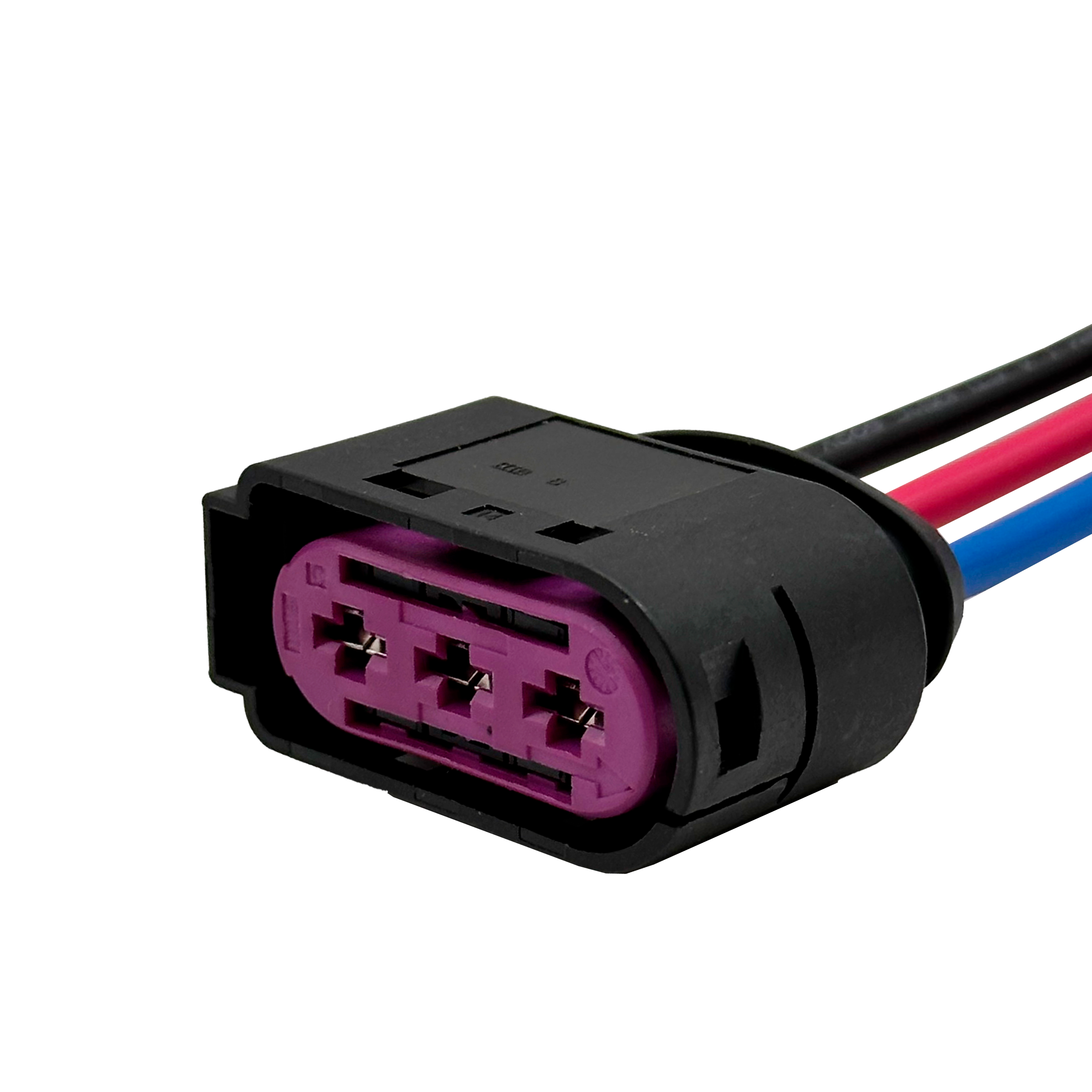 AX6523 Разъем 1J0937773 (3pin) 3 контакта монтажного блока для Audi, Seat, Skoda, Volkswagen.