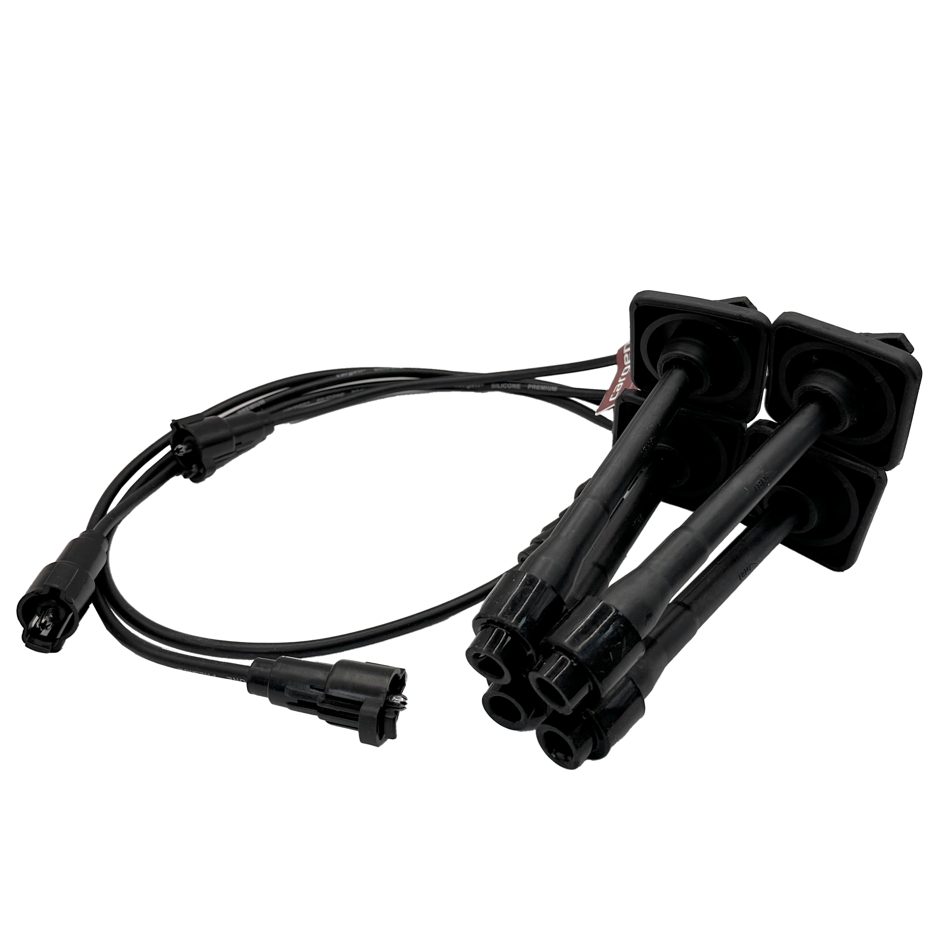 Высоковольтные провода для Toyota. OEM: 9091922400, 9091922386 CARGEN (комплект).