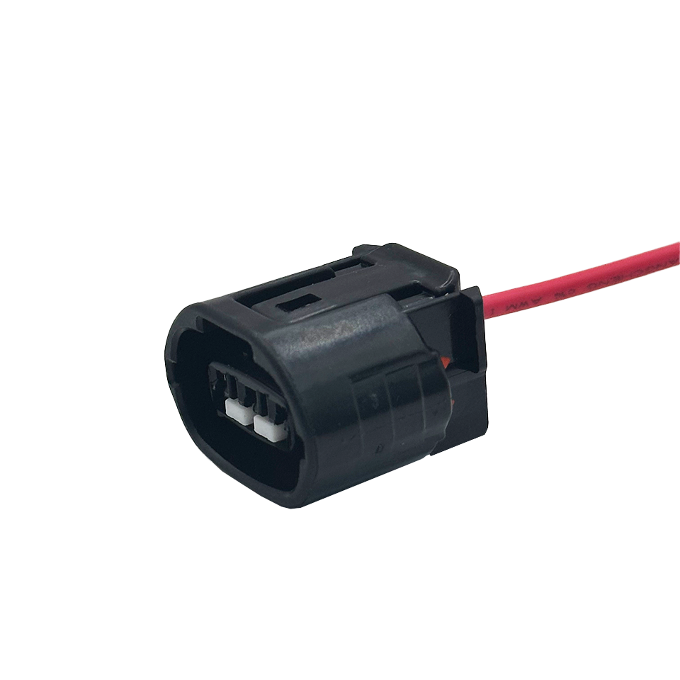 AX6493 Разъем 61890442 (3pin) 3 контакта к генератору для Chery, Citroen, Geely, Haval, Hyundai, Infiniti, Iveco, Kia, Lexus, Mazda, Mitsubishi, Nissan, Peugeot, Renault, Subaru, Suzuki, Toyota; плате ксеноновой фары.