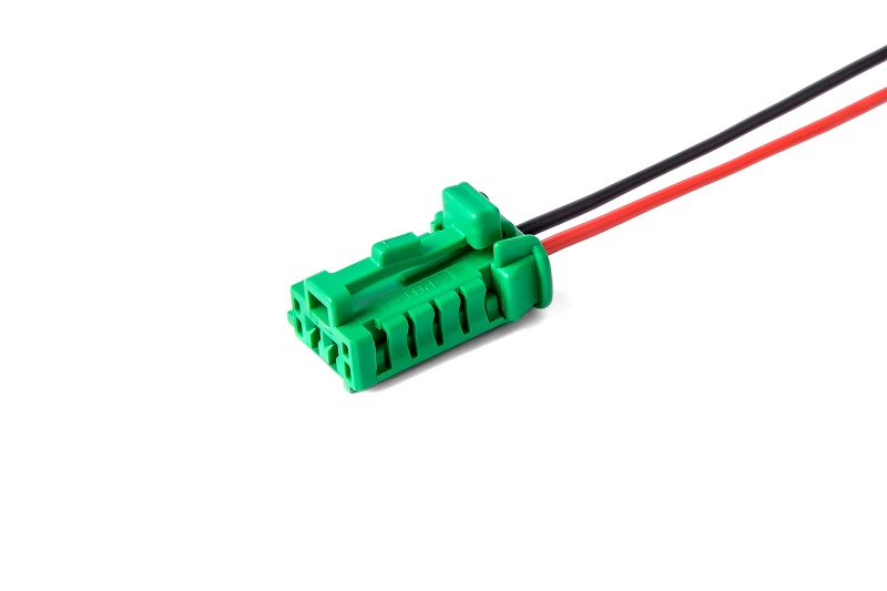 AX488 Разъем 988171025 (2pin) 2 контакта подключения спинки обогрева сидений (к подушке) для Lada (ВАЗ), Renault; косы двери для Citroen.