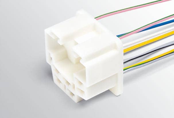 AX3702 Разъем 21083724502 (9pin) 9 контактов к подрулевому переключателю очистителя ветрового стекла для Lada (ВАЗ).
