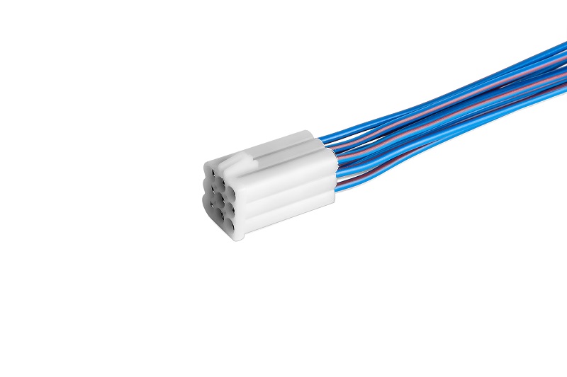 AX499 Разъем 9285231 (9pin) 9 контактов к жгуту воздухопритока, к переключателю стеклоподъемника (старого образца), жгута проводов заднего (дополнительный двери-багажника) для Lada (ВАЗ).