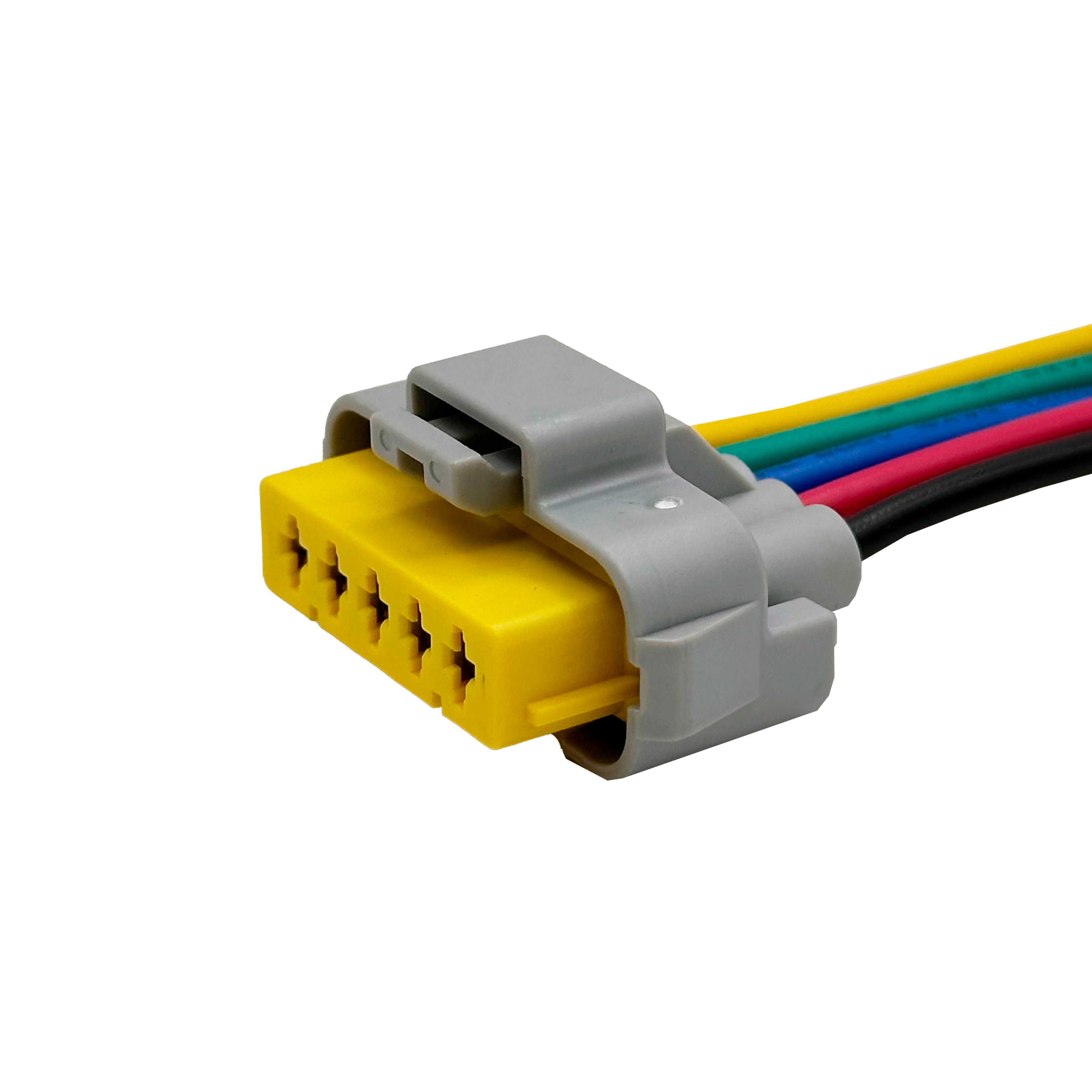 AX6435 Разъем 211PC053S4026 (5pin) 5 контактов к задним фонарям (стоп-сигнал, габариты), к фаре головного света, к указателю поворотов (передние, задние) для Nissan.
