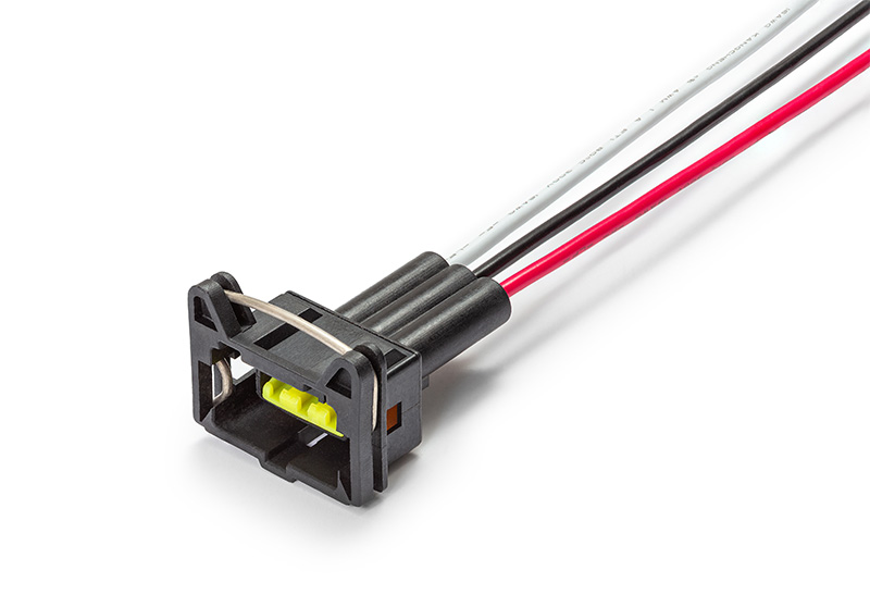 AX967 Разъем 852051 (3pin) 3 контакта датчика коленвала, датчика распредвала для Chevrolet, Daewoo.
