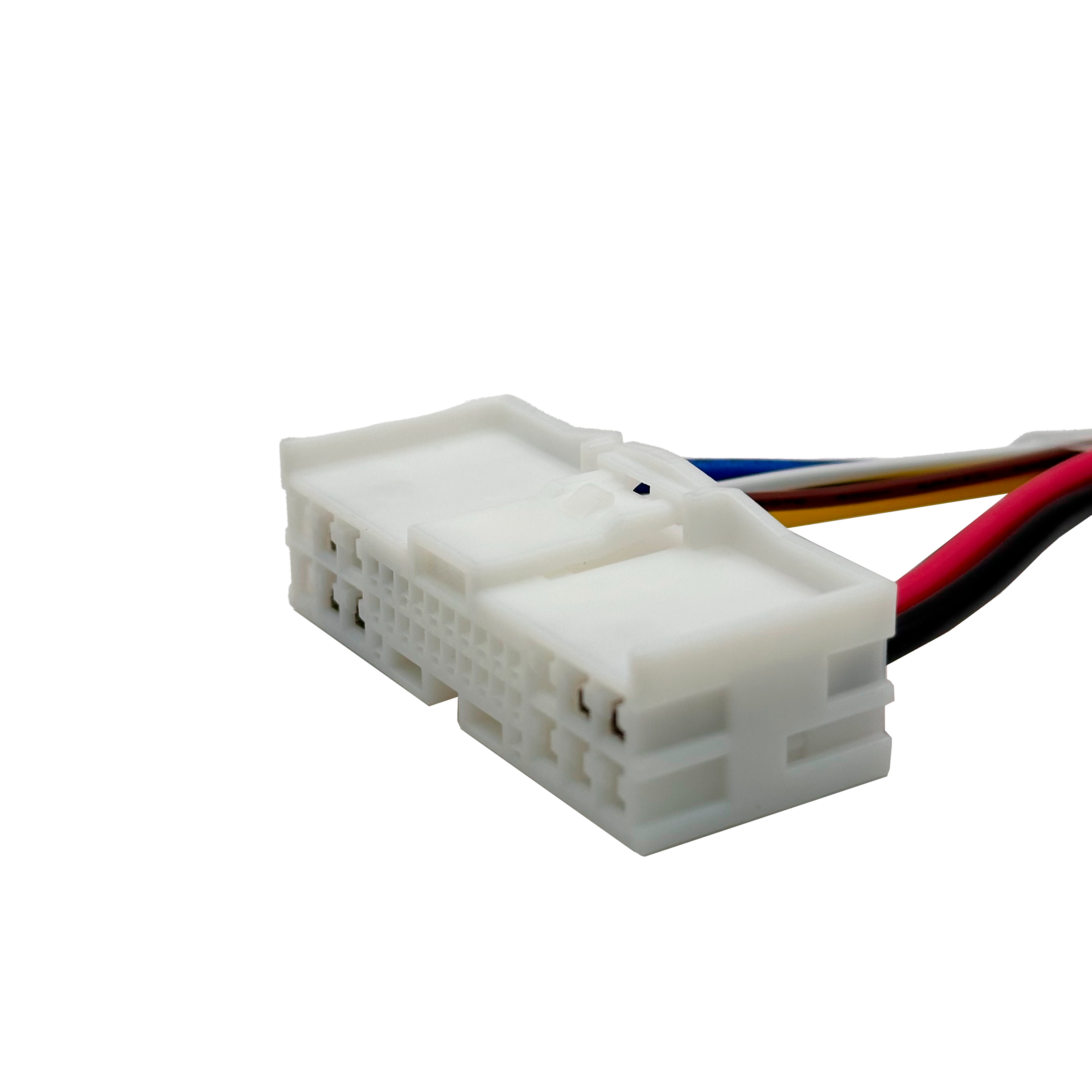 AX6417 Разъем 20054311 (34pin) 7 контактов к жгуту двери правой передней (блок управления стеклоподъемником) для Haval.