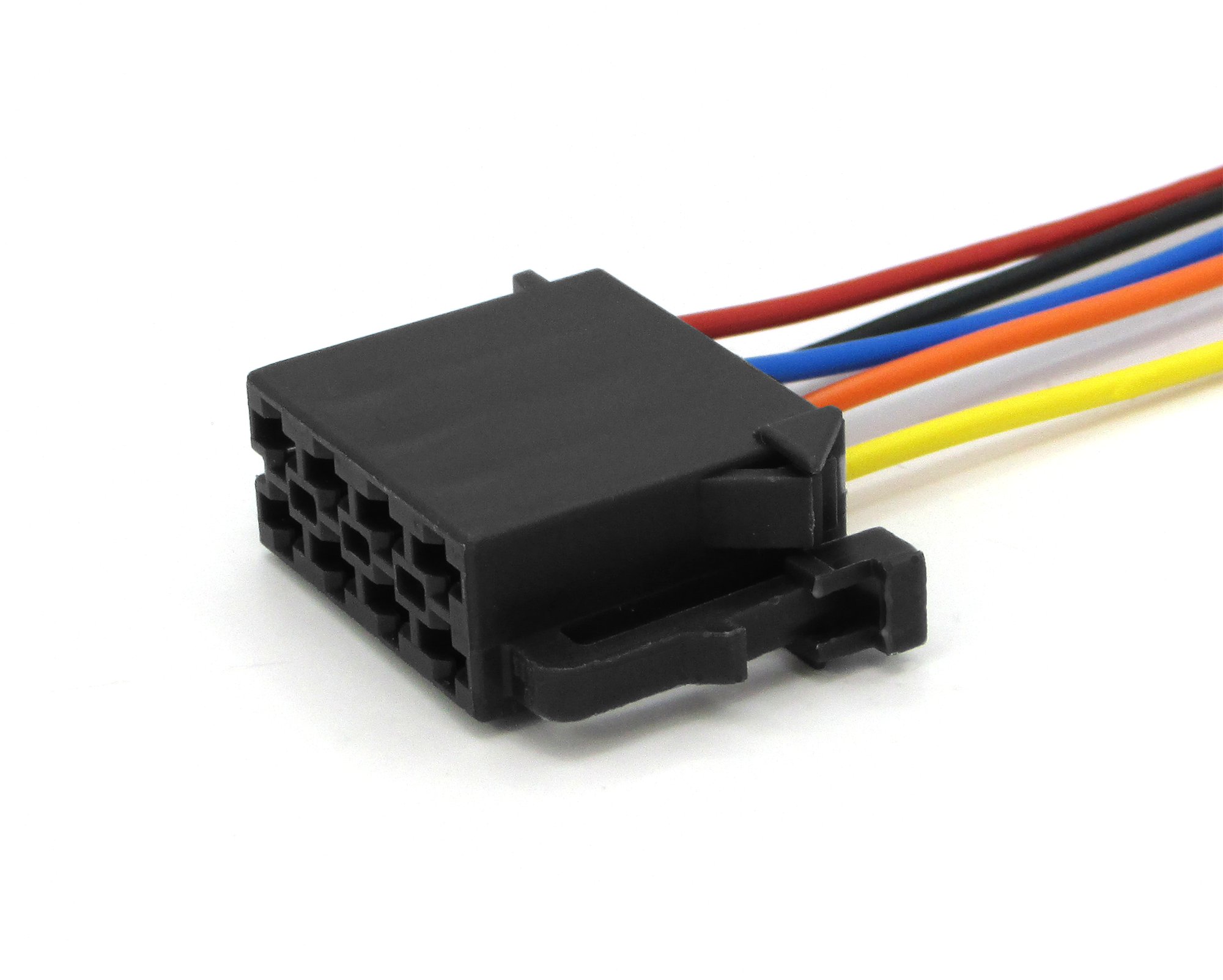 AX3261 Разъем 9621891 (8pin) 5 контактов Евро ISO к автомагнитоле, радиоаппаратуре (Питание) для Lada (ВАЗ).