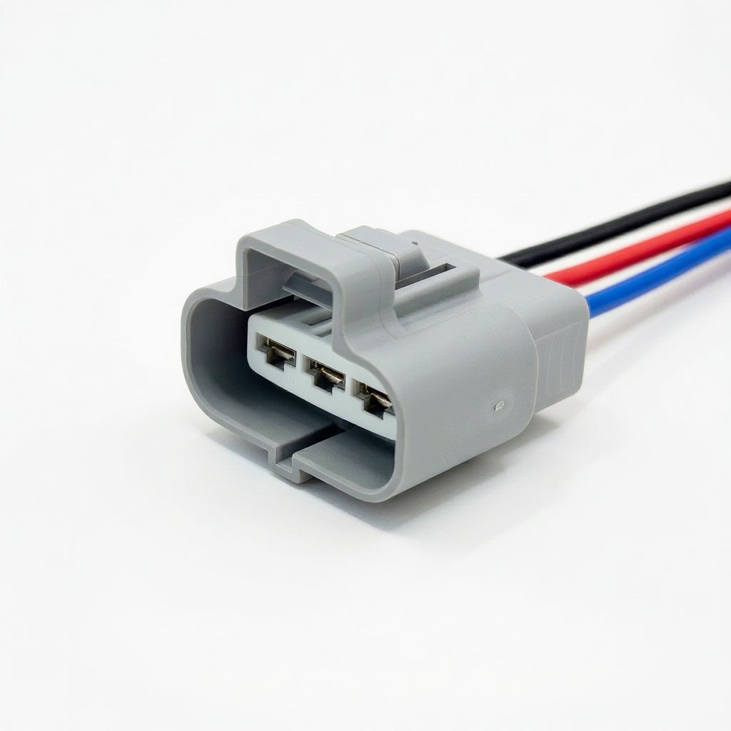 AX6743 Разъем 61890165 (3pin) 3 контакта межжгутовой для Toyota.