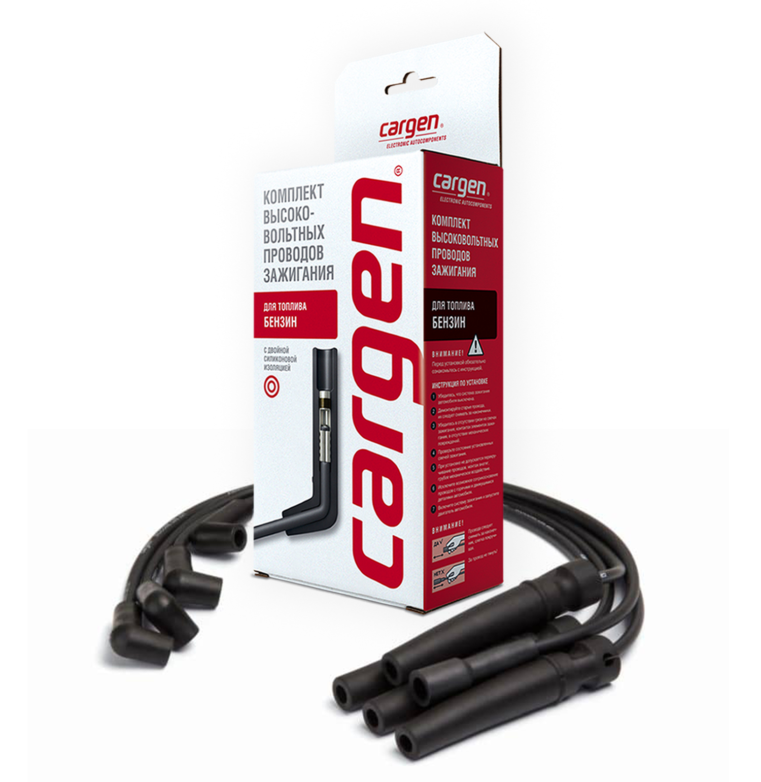 Высоковольтные провода для Daewoo. OEM: NP1149 CARGEN (комплект)