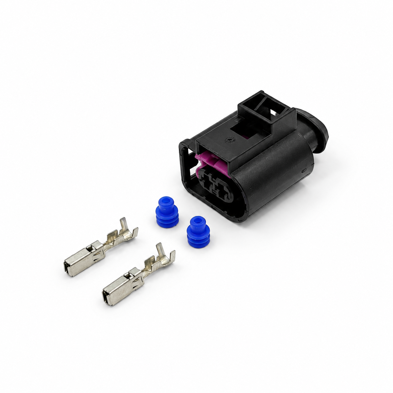 AX6552S Разъем 4D0971992 (2pin) 2 контакта генератора, звукового сигнала для Seat, Skoda, Volkswagen. 