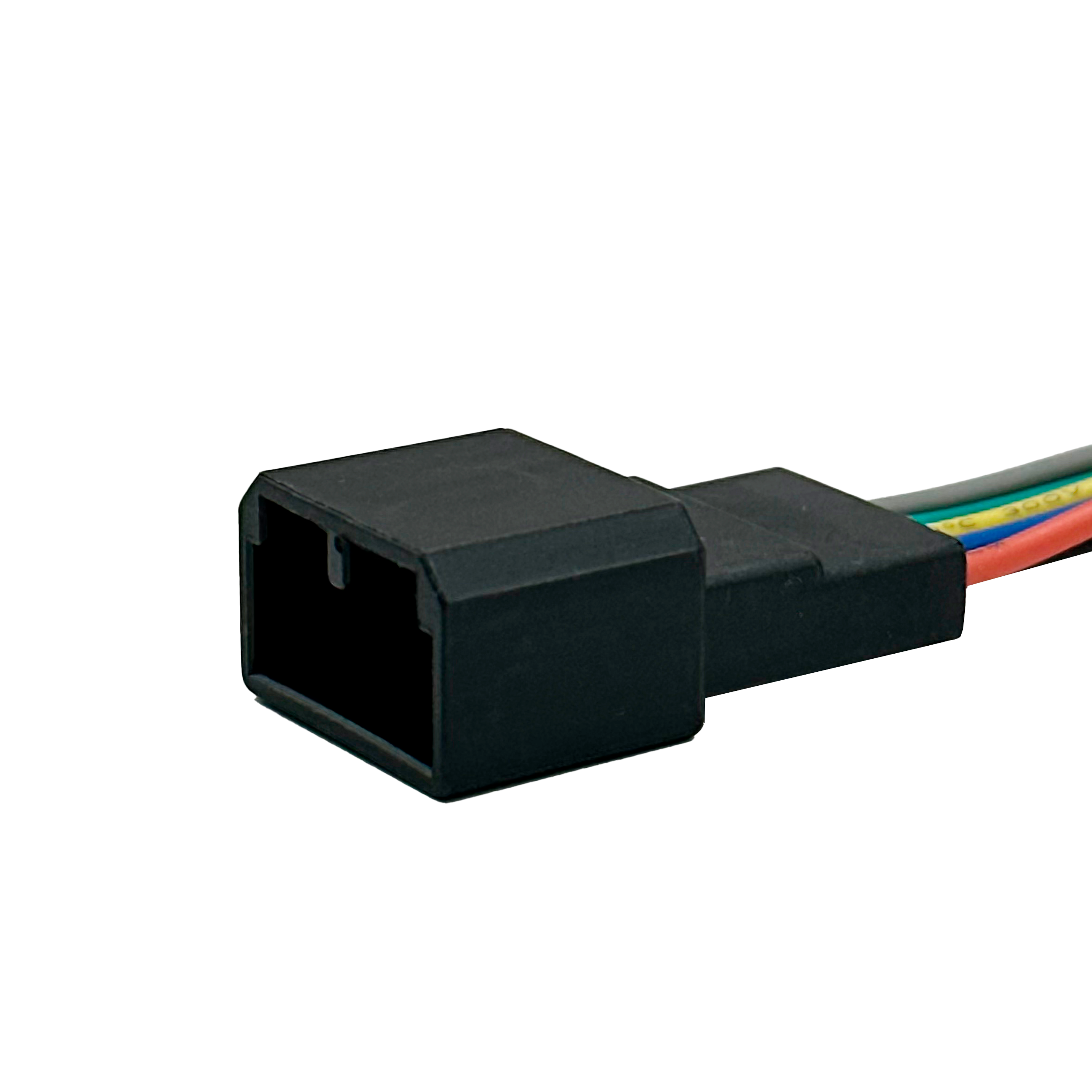 AX6426 Разъем 3451782 (6pin) 6 контактов кнопки блокировки задних стеклоподъемников для Lada (ВАЗ).
