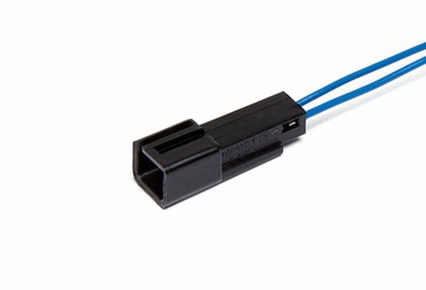 AX303 Разъем 12047663 (2pin) 2 контакта датчика парковки, жгута подсветки номера для Lada (ВАЗ).