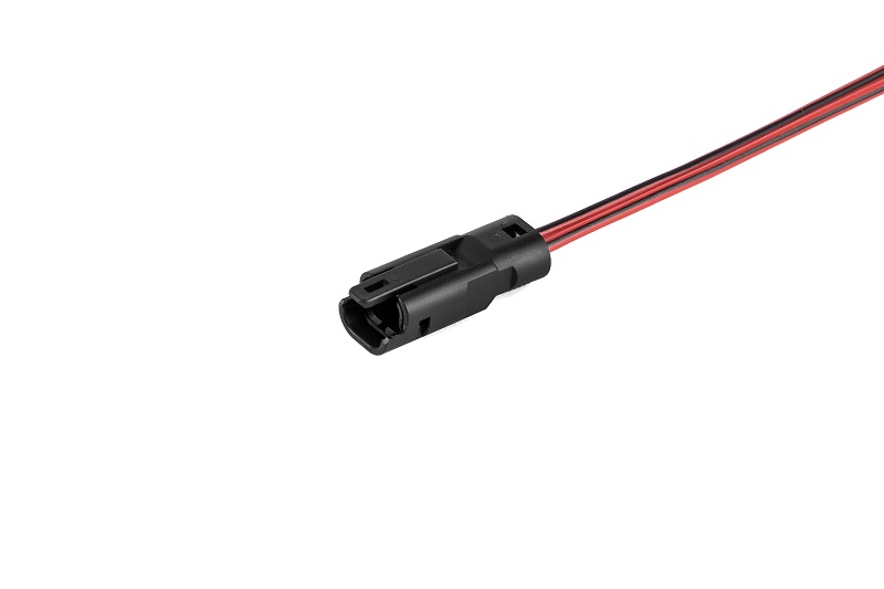 AX457 Разъем 522660211 (2pin) 2 контакта датчика системы парковки для Lada (ВАЗ).