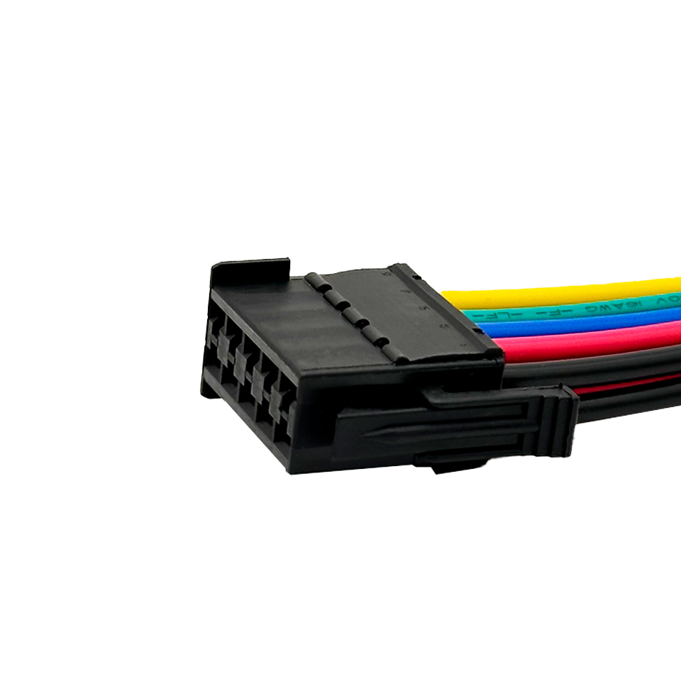 AX64410 Разъем 9295044 (10pin) 10 контактов блока дополнительных функций кузовной электроники для Lada (ВАЗ).