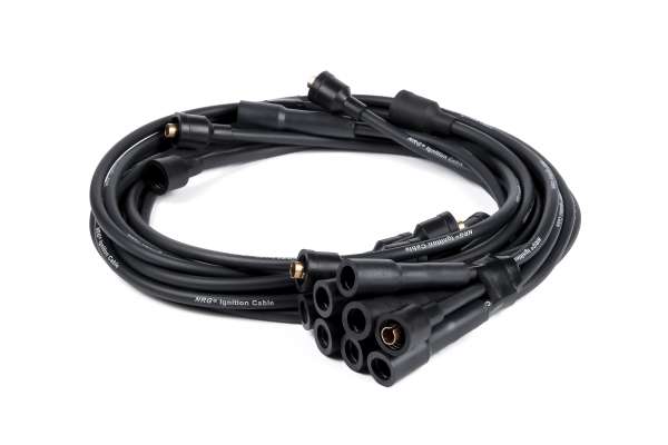 Высоковольтные провода для GAZ, ЗИЛ, ЛАЗ, УРАЛ OEM: 1303707080, 1303707080500 (комплект).