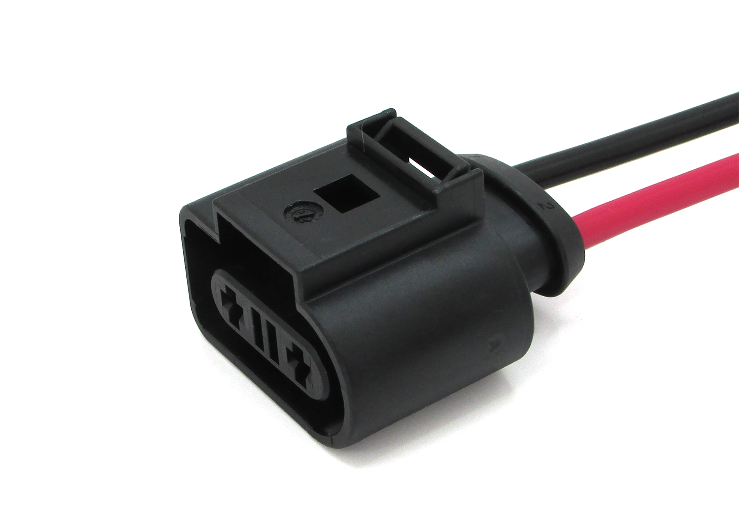 AX6542 Разъем 1K0973202 (2pin) 2 контакта расширительного бачка с датчиком уровня для Audi, Seat, Skoda, Volkswagen.