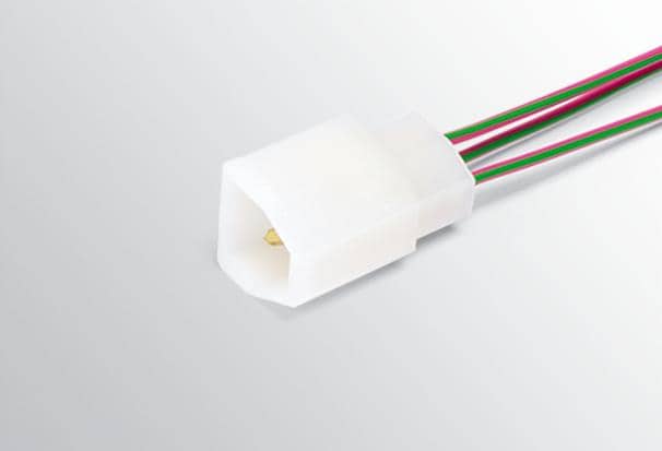 AX34302 Разъем 2108-3724356 межжгутовой (3pin) 3 контакта серии 2.8 для Lada (ВАЗ).