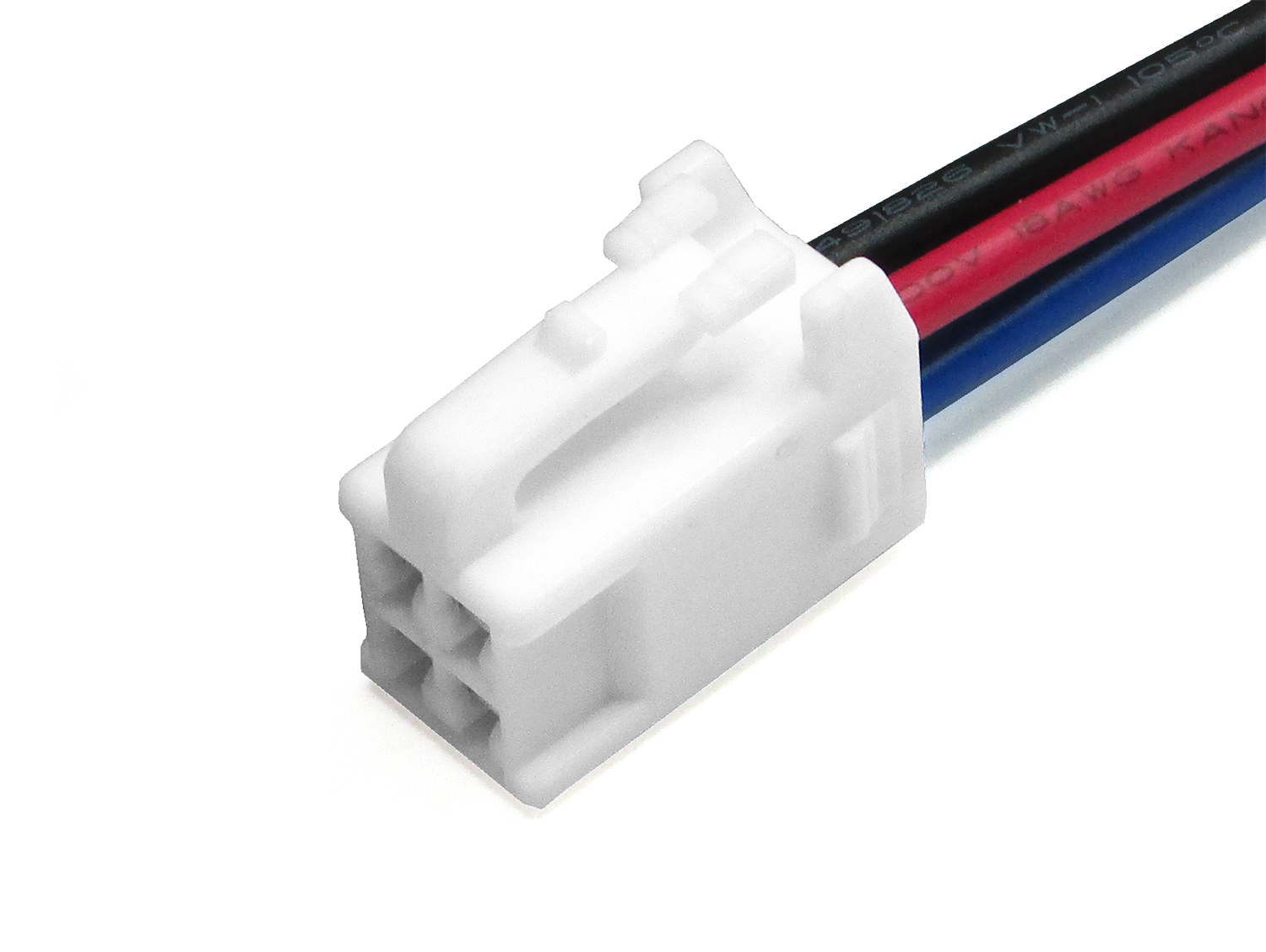 AX8414 Разъем 90980-12474 (4pin) 4 контакта к подушке безопасности для Toyota, Lexus; к блоку ETACS в разъем C-423 для Mitsubishi.