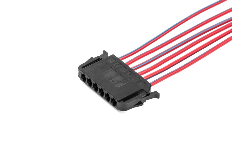 AX3246 Разъем 9295921 (6pin) 6 контактов к блоку контроля ламп для Lada (ВАЗ).