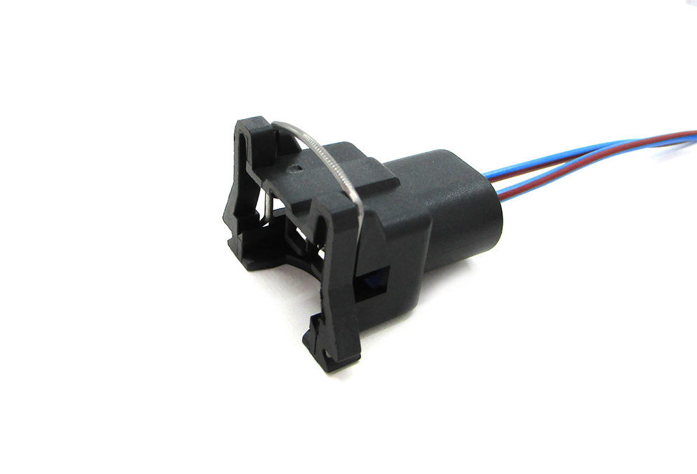 AX309 Разъем 12129140 (2pin) 2 контакта форсунки Bosch для Lada (ВАЗ).