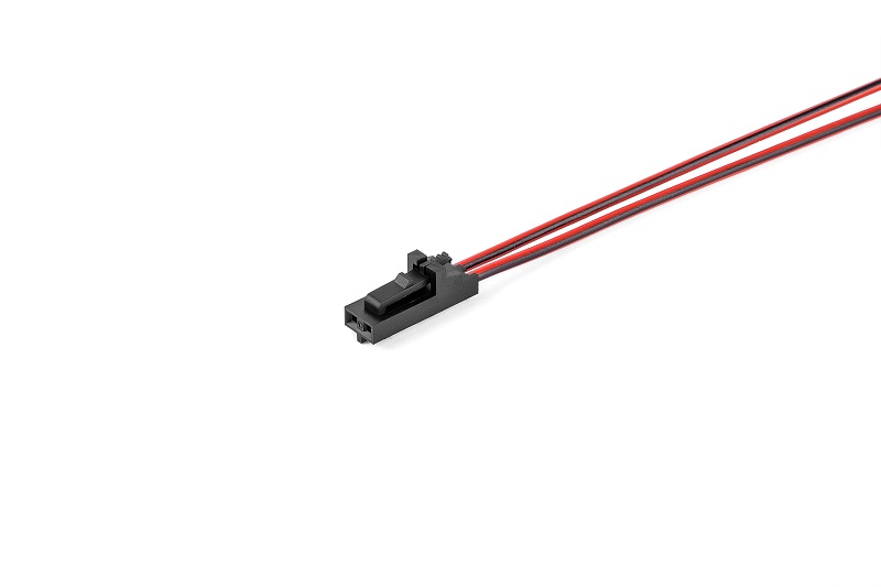 AX901 Разъем 50579402 (2pin) 2 контакта к жгуту проводов заднего, регулятору чувствительности датчика дождя для Lada (ВАЗ).