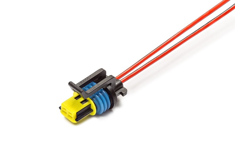 AX3372 Разъем 15336024 (2pin) 2 контакта датчика охлаждающей жидкости для Lada (ВАЗ).