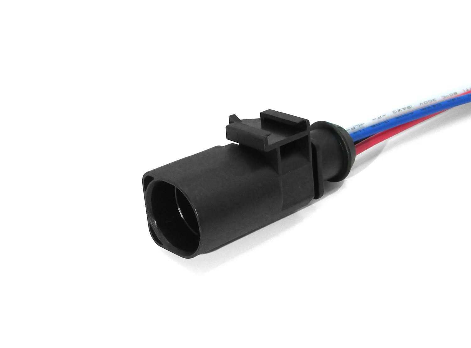 AX6404 Разъем 7L0973812 (4pin) 4 контакта жгута моторного отсека для Audi, Seat, Skoda, Volkswagen.