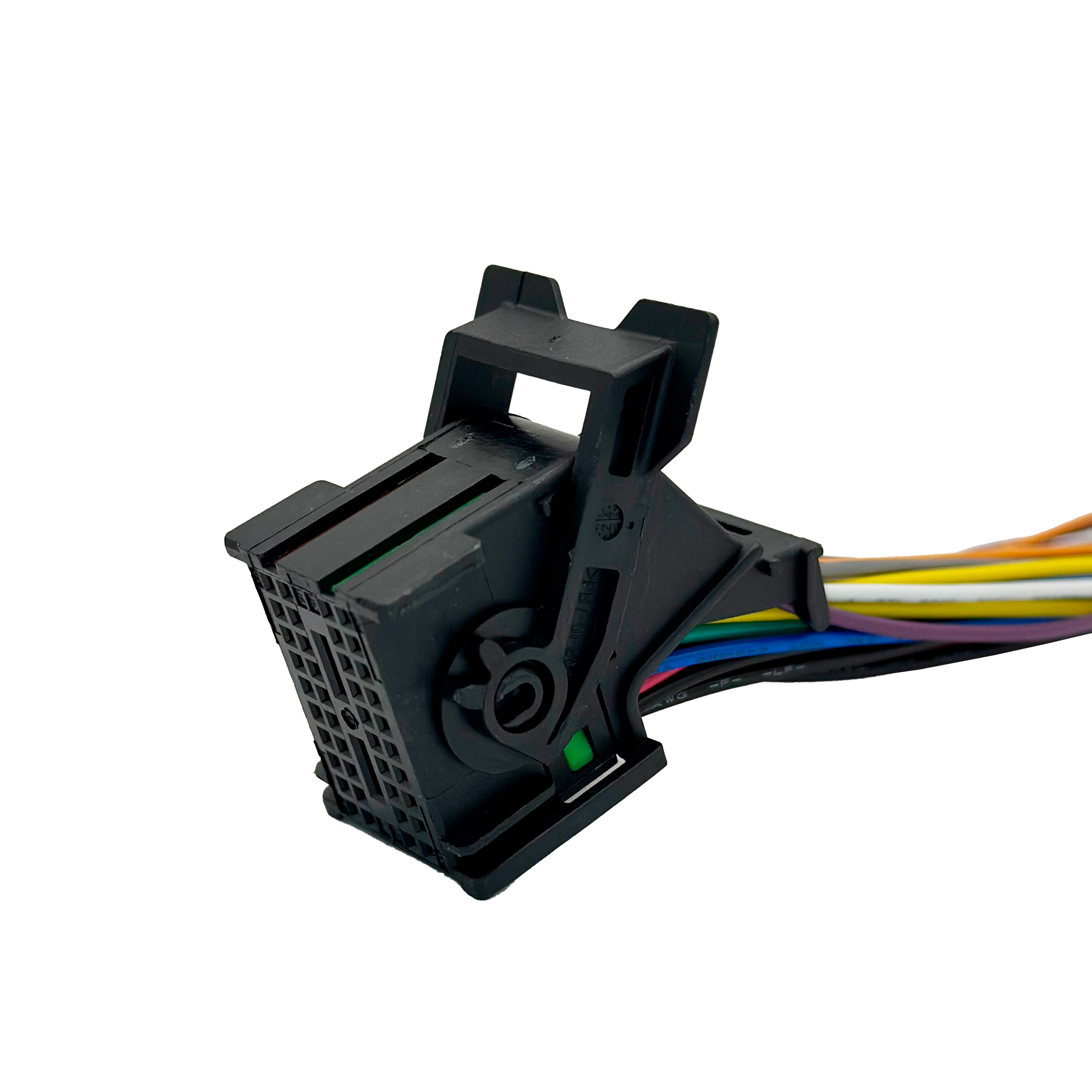 AX64040 Разъем 9531221 (40pin) 40 контактов к центральному блоку кузовной электроники (ЦБКЭ) для Lada (ВАЗ), Nissan, Renault.