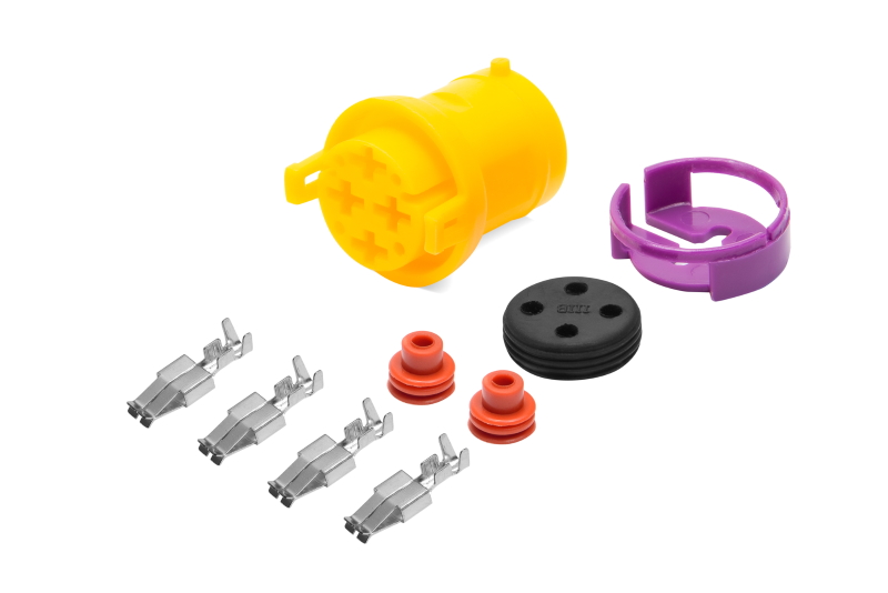 AX6534S Разъем 813972929 (4pin) 4 контакта датчика перепускного клапана кондиционера для Audi, Volkswagen. 