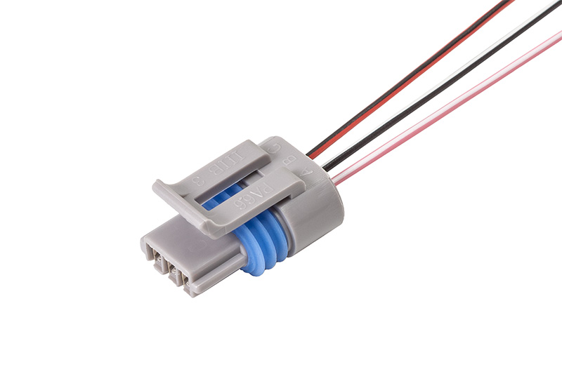 AX330 Разъем 12162279 (3pin) 3 контакта катушки зажигания для GAZ, Geely, Great Wall, Emgrand, Lada (ВАЗ), Lifan; датчика фаз для Lada (ВАЗ).