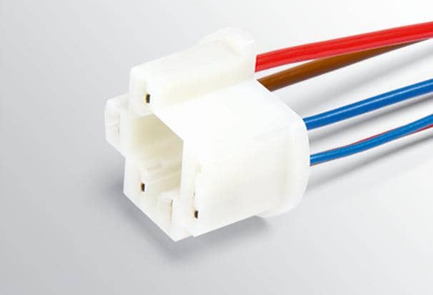 AX3681 Разъем 2105372434810 (5pin) 5 контактов к замку зажигания для Lada (ВАЗ).