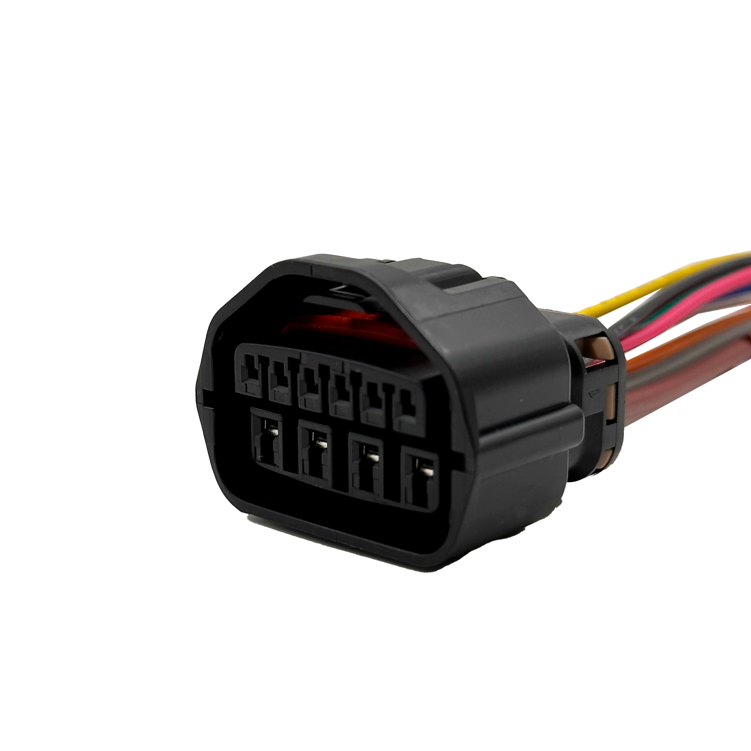 AX64610 Разъем 7283870030 (10pin) 10 контактов к селектору АКПП, вариатора для Hyundai, Lada (ВАЗ), Mitsubishi, Nissan, Toyota.