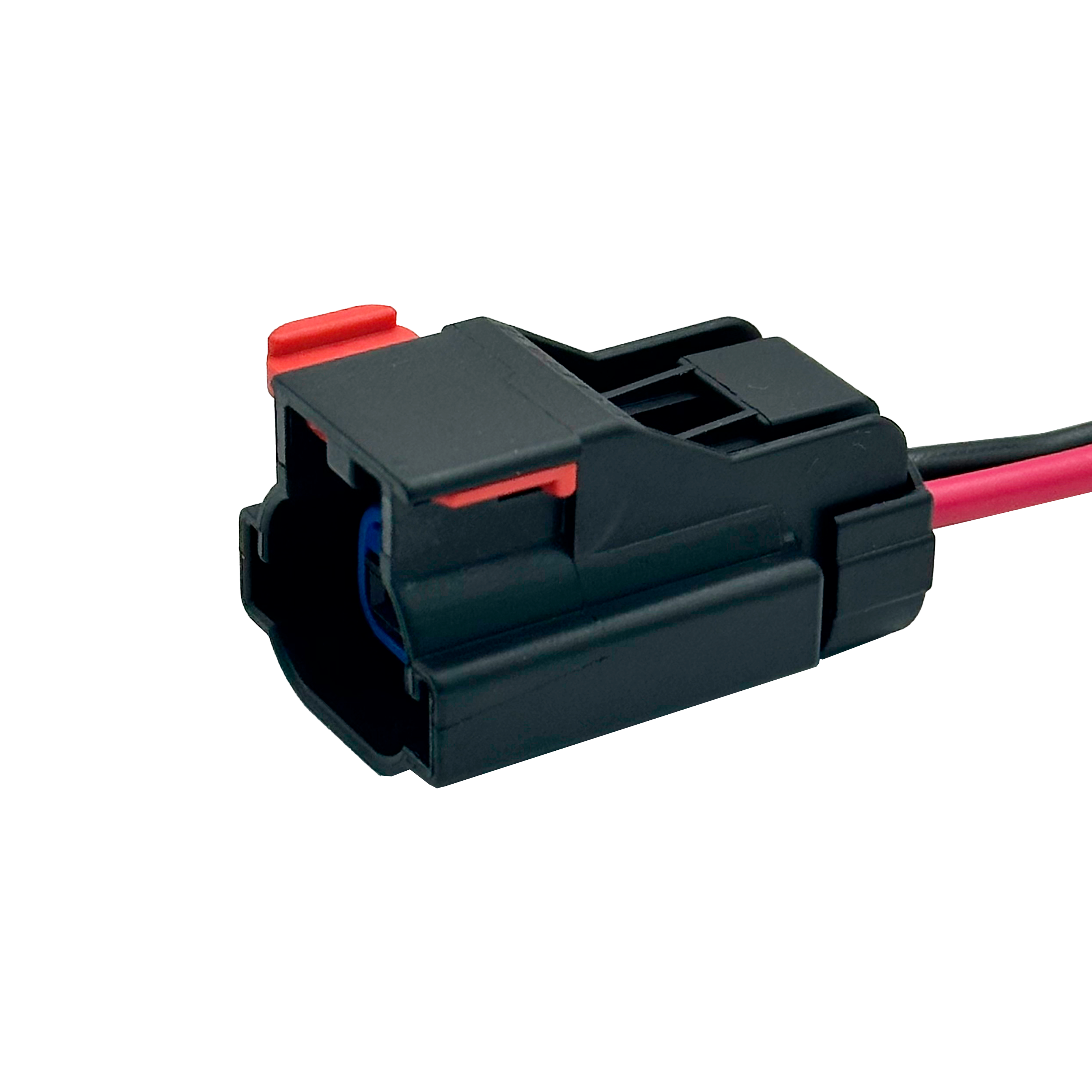 AX8592 Разъем 54200221 (2pin) 2 контакта к мотору стеклоподъемников для Haval; к датчику температуры выхлопных газов, воздушному электромагнитному клапану.