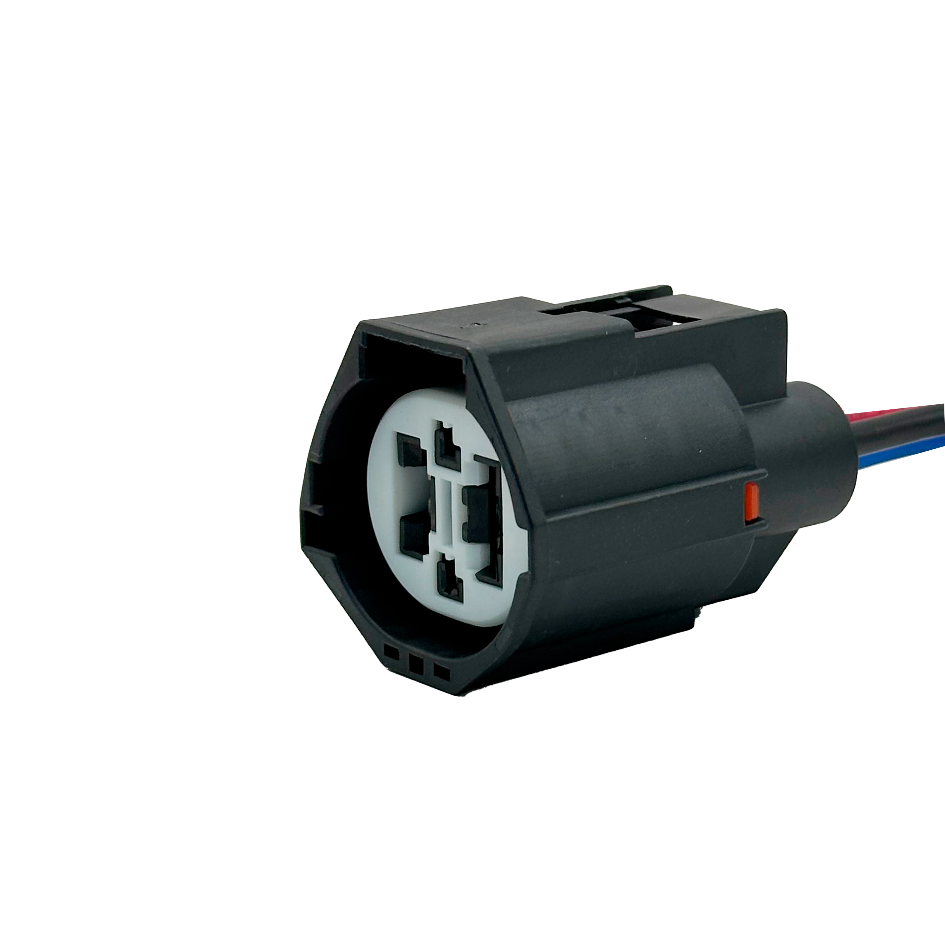 AX66803 Разъем 7283849790 (4pin) 3 контакта к вентилятору радиатора охлаждения двигателя для Geely.