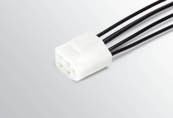 AX34401 Разъем 2108-3724357 межжгутовой (5pin) 5 контактов серии 2.8 для Lada (ВАЗ).