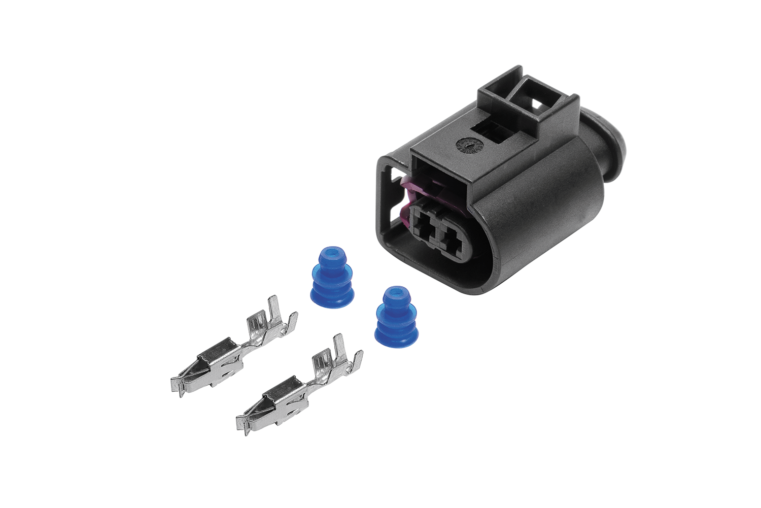 AX6552S Разъем 4D0971992 (2pin) 2 контакта генератора, звукового сигнала для Seat, Skoda, Volkswagen. 