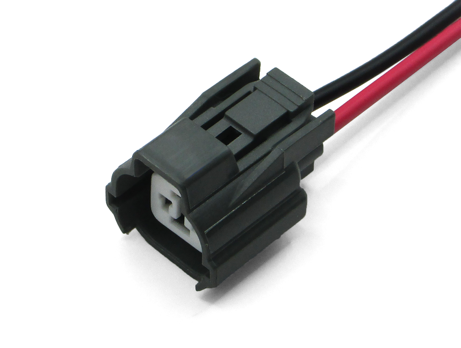 AX8472 Разъем 61890129 (2pin) 2 контакта к звуковому сигналу для ГАЗель Next, Jaecoo J7; к блоку розжига ламп ближнего света для Mitsubishi; к противотуманным фарам; к двигателю замка задней двери, к датчику уровня омывающей жидкости для Honda.