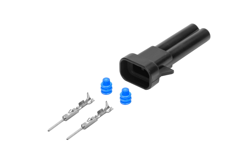 AX6862S Разъем DJ7021Y-0.6-11 (2pin) 2 контакта топливной форсунки для Chevrolet. 