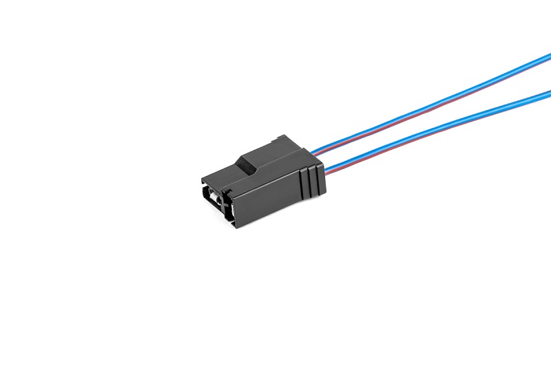 AX480 Разъем 9265221 (2pin) 2 контакта T-образный к мотору омывателя для Lada (ВАЗ).