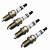 SP06CR Свеча зажигания Iridium +U для Chevrolet, Geely, Hyundai, Kia, Mazda, Mercedes-Benz, Mitsubishi, Nissan, Opel, Ssang Yong, Subaru, Suzuki, Toyota, Volkswagen, компл. 4 шт.