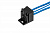 AX4822 Разъем Ф57830065 (5pin) 5 контактов с кронштейном к реле для GAZ, Lada (ВАЗ), UAZ.