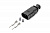 AX6592S Разъем 1J0973802 (2pin) 2 контакта компрессора кондиционера для Volkswagen. 