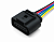 AX8115 Разъем 1J0973705 (5pin) 5 контактов датчика массового расхода воздуха для Audi, Seat, Skoda, Volkswagen.