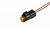 AX953 Разъем 211PL022S0049 (2pin) 2 контакта к датчику температуры охлаждающей жидкости, датчику давления масла, датчику температуры воздуха, повторителю поворотов, звуковому сигналу, клапану регулировки фаз газораспределения для Renault; к реле зарядки ге