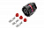 AX6553S Разъем 1J0973203 (3pin) 3 контакта к вентилятору радиатора охлаждения двигателя для Audi, Seat, Skoda, Volkswagen. 