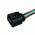 AX6508 Разъем 1J0973714 (8pin) 8 контактов к коробке переключения передач (КПП), к жгуту двери для Skoda; к блоку клапанов пневмоподвески для Kia.