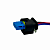AX8533 Разъем 805121523 (3pin) 3 контакта к датчику распредвала для Chevrolet, Opel; к датчику заднего хода для Volkswagen.